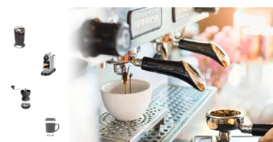 凯柏胶宝TPE拓展应用于咖啡机领域