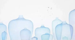 你见过这种橡胶、硅胶超薄3D打印花瓶吗?