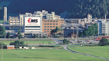 EMS-CHEMIE AG, location Domat/Ems