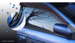 凯柏胶宝推出适用于汽车外部的耐候性TPE材料